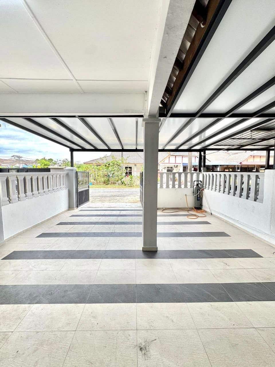 Single storey terrace house Jalan Kemuliaan 3x 3