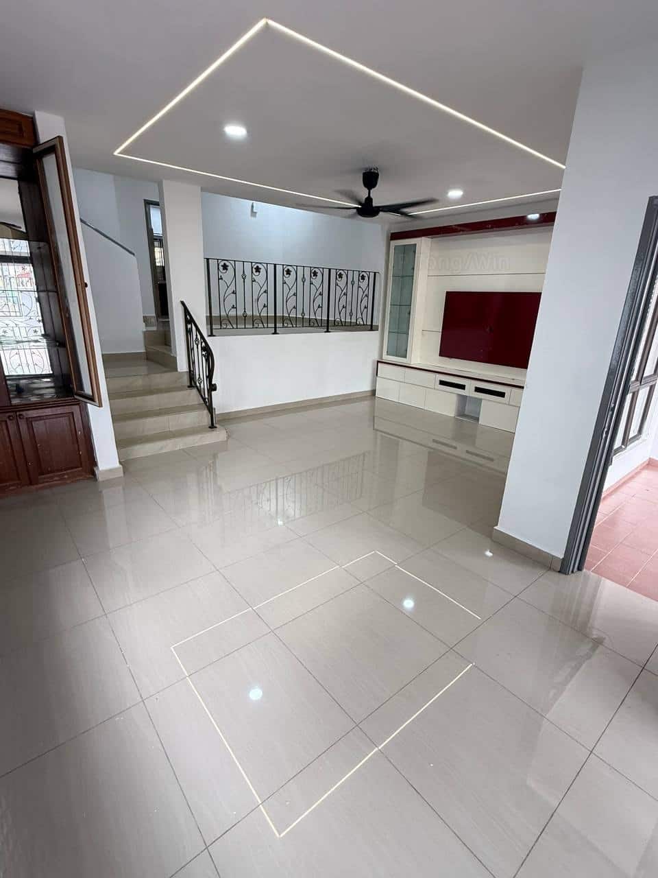 Double Storey End Lot Jalan mutiara emas 3/x 1