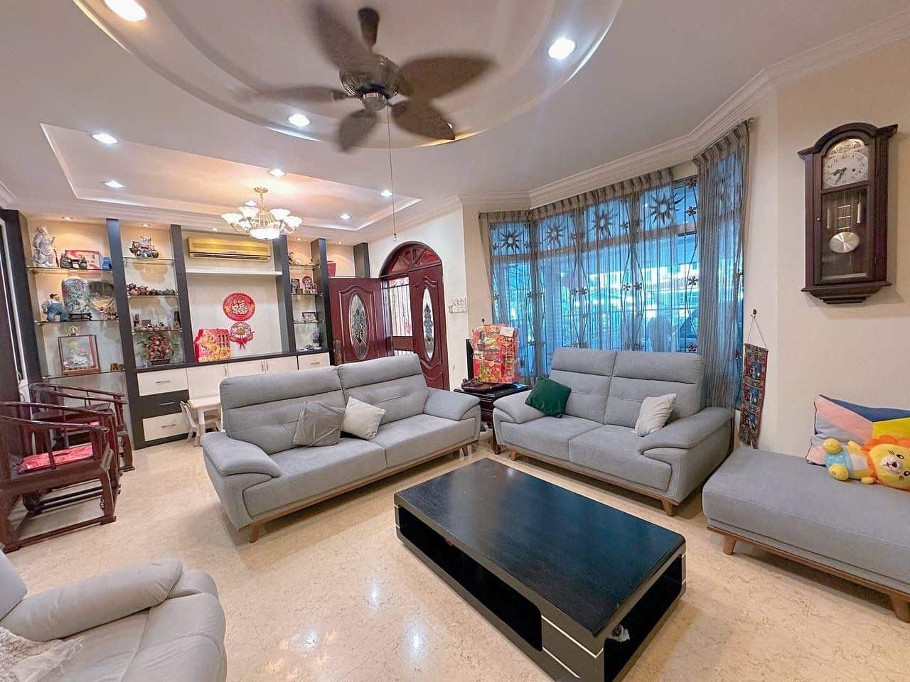 Double Storey Terrace Taman Sutera Utama 1