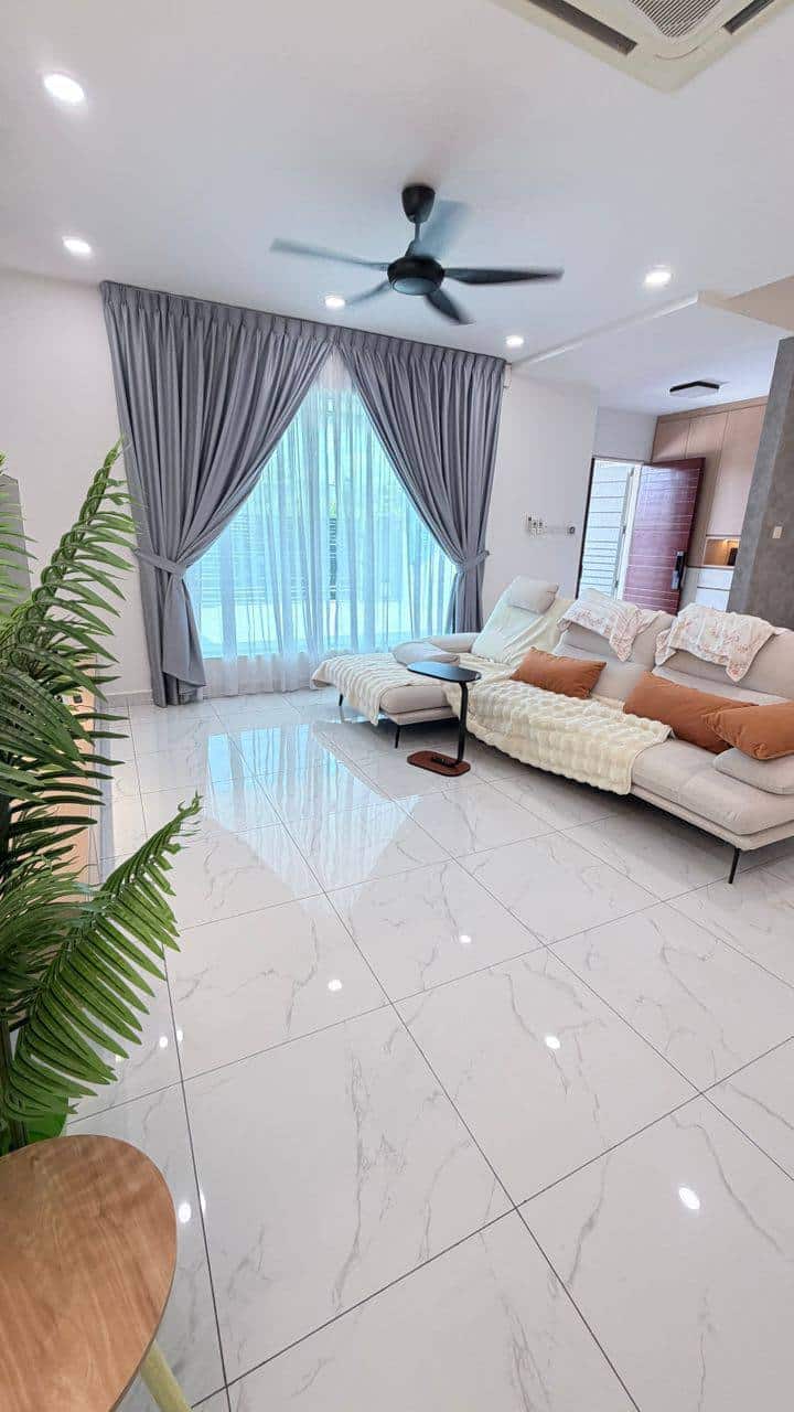 Double storey terrace Danga Sutera 3