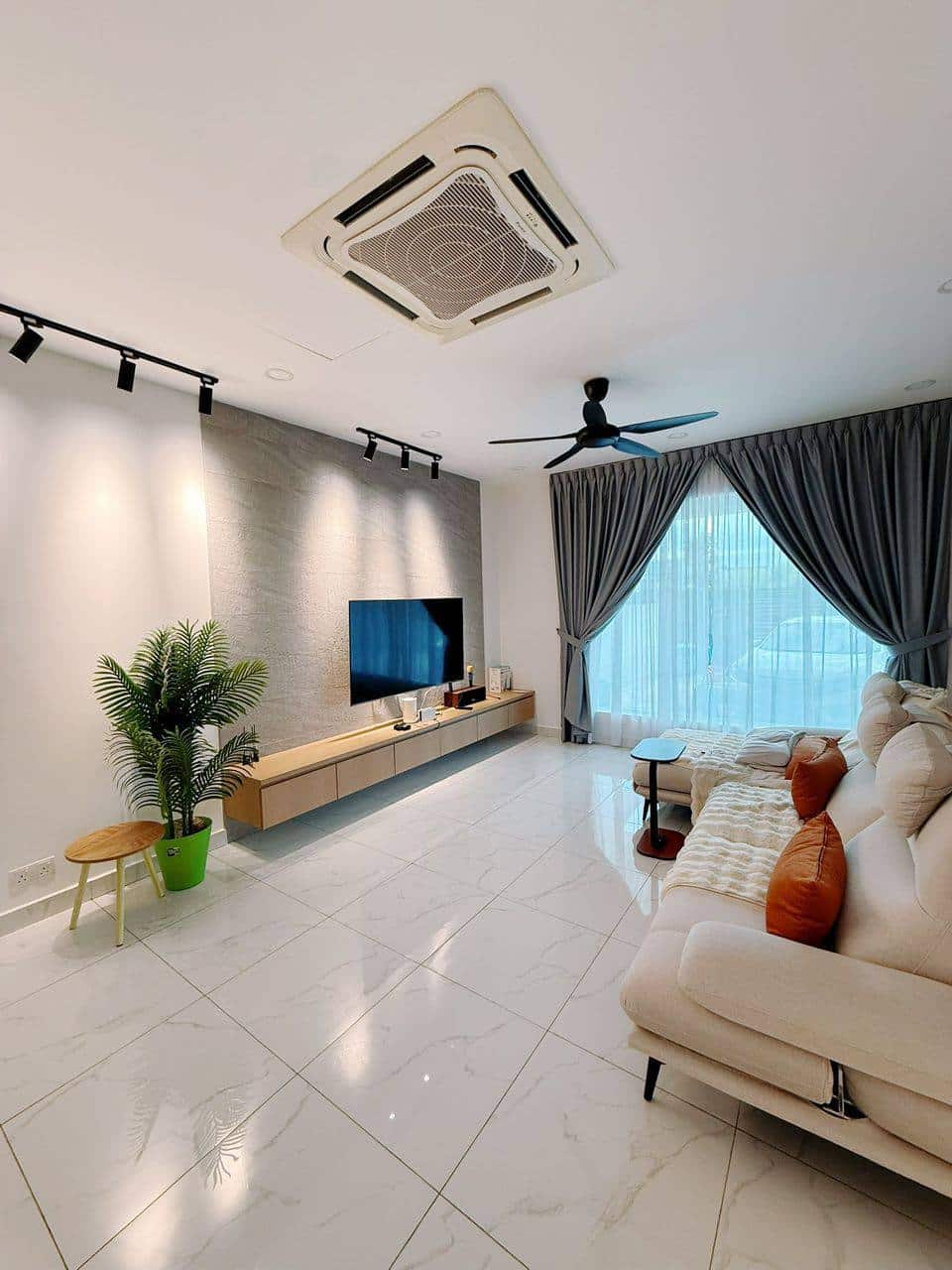 Double storey terrace Danga Sutera 2