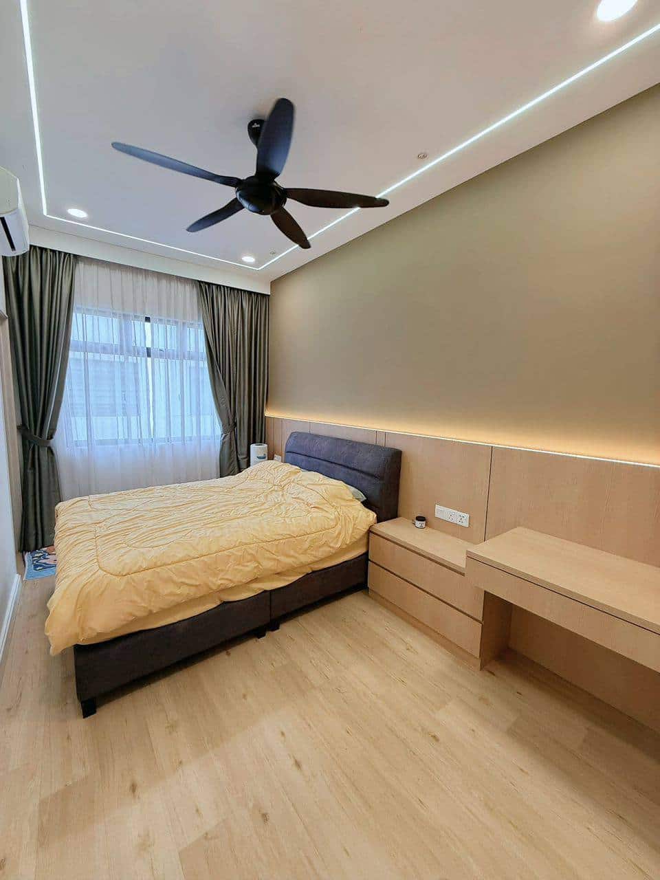 Double storey terrace Danga Sutera 6