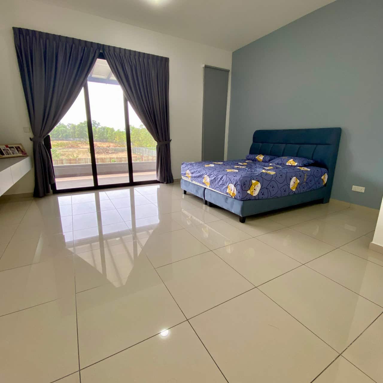 2 storey cluster Taman Desa Tebrau 7