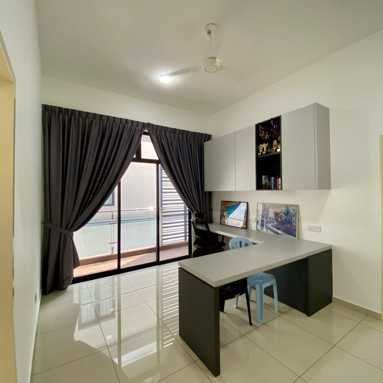 2 storey cluster Taman Desa Tebrau 3