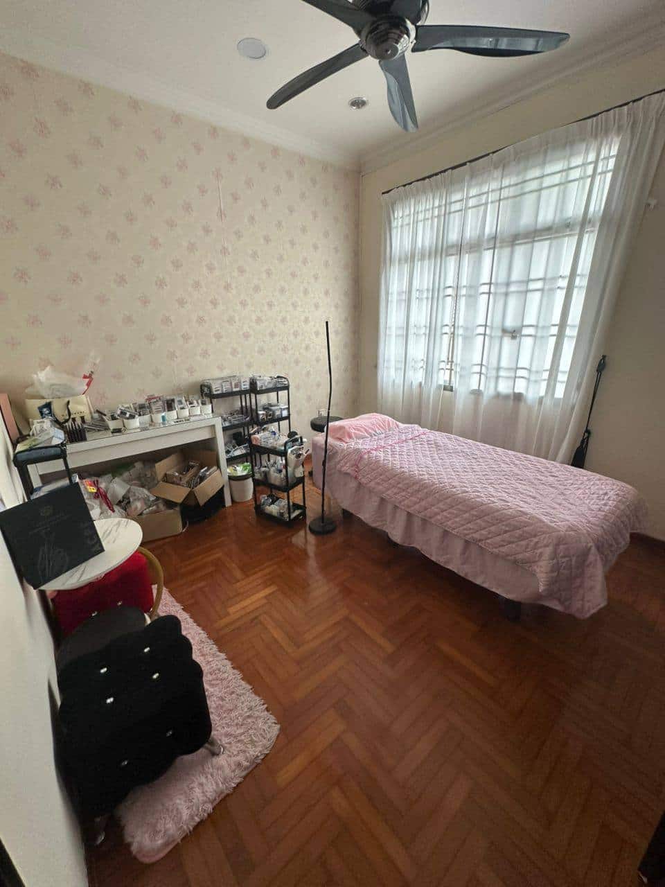 Double storey terrace house Jalan Nibong 4