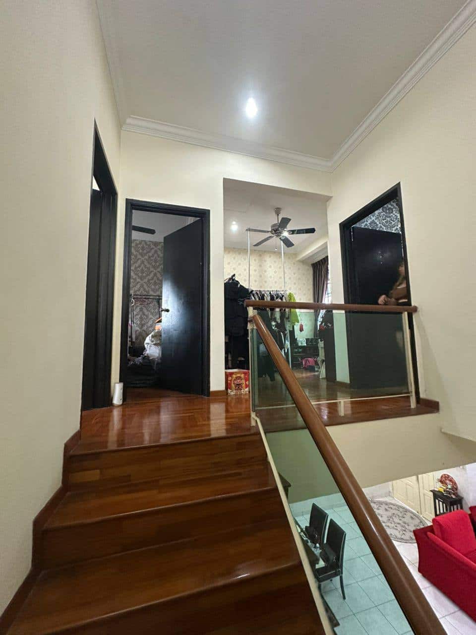 Double storey terrace house Jalan Nibong 3