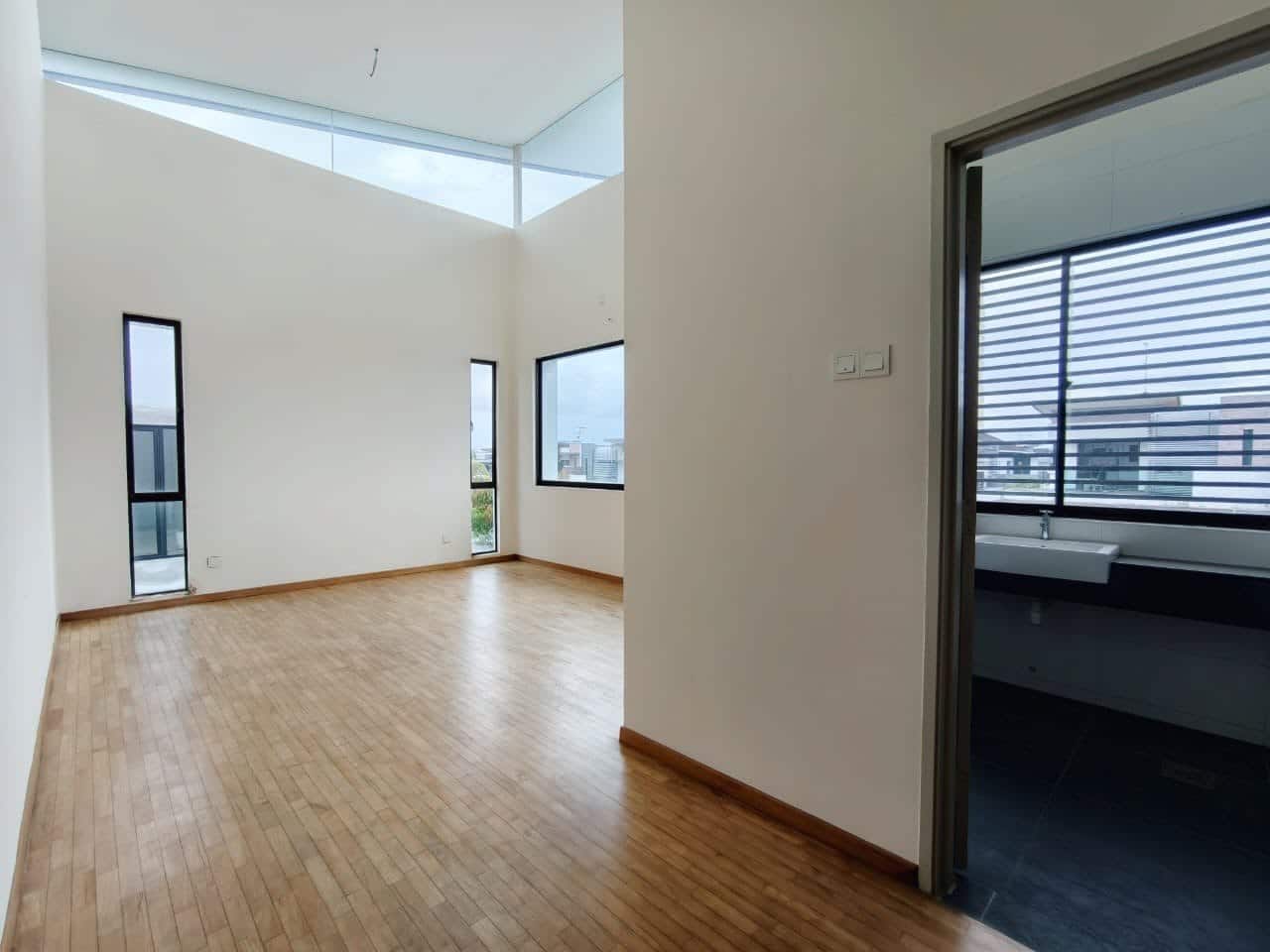 Double Storey Cluster House Ada Heights @ Purple Field 2