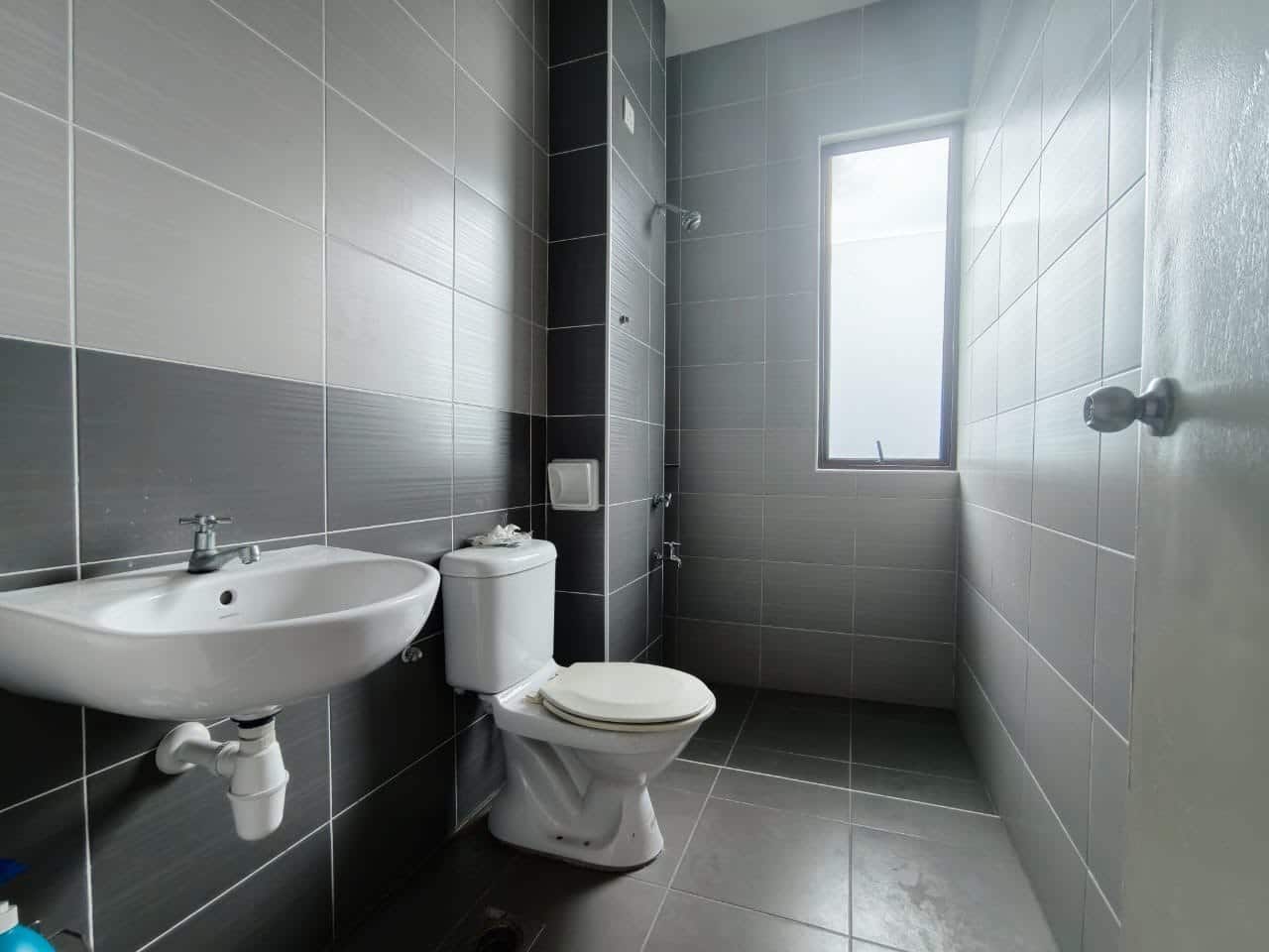 Double Storey Cluster House Ada Heights @ Purple Field 7