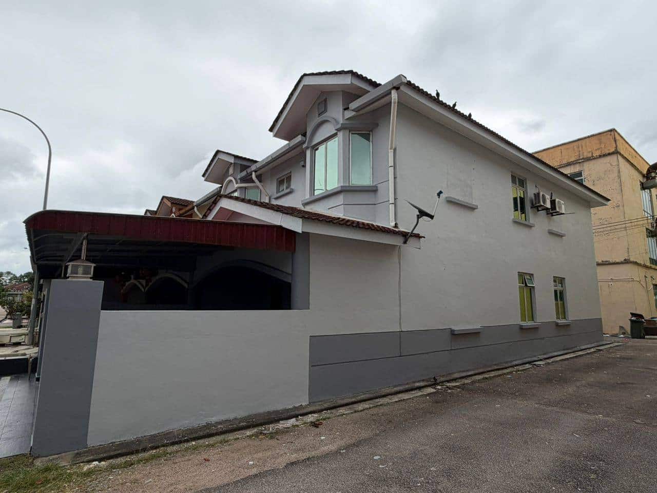 Double Storey End lot Taman Nusa Bestari 7