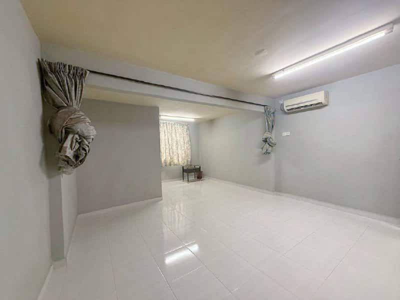 Double storey low cost house Jalan Rotan Sega 3