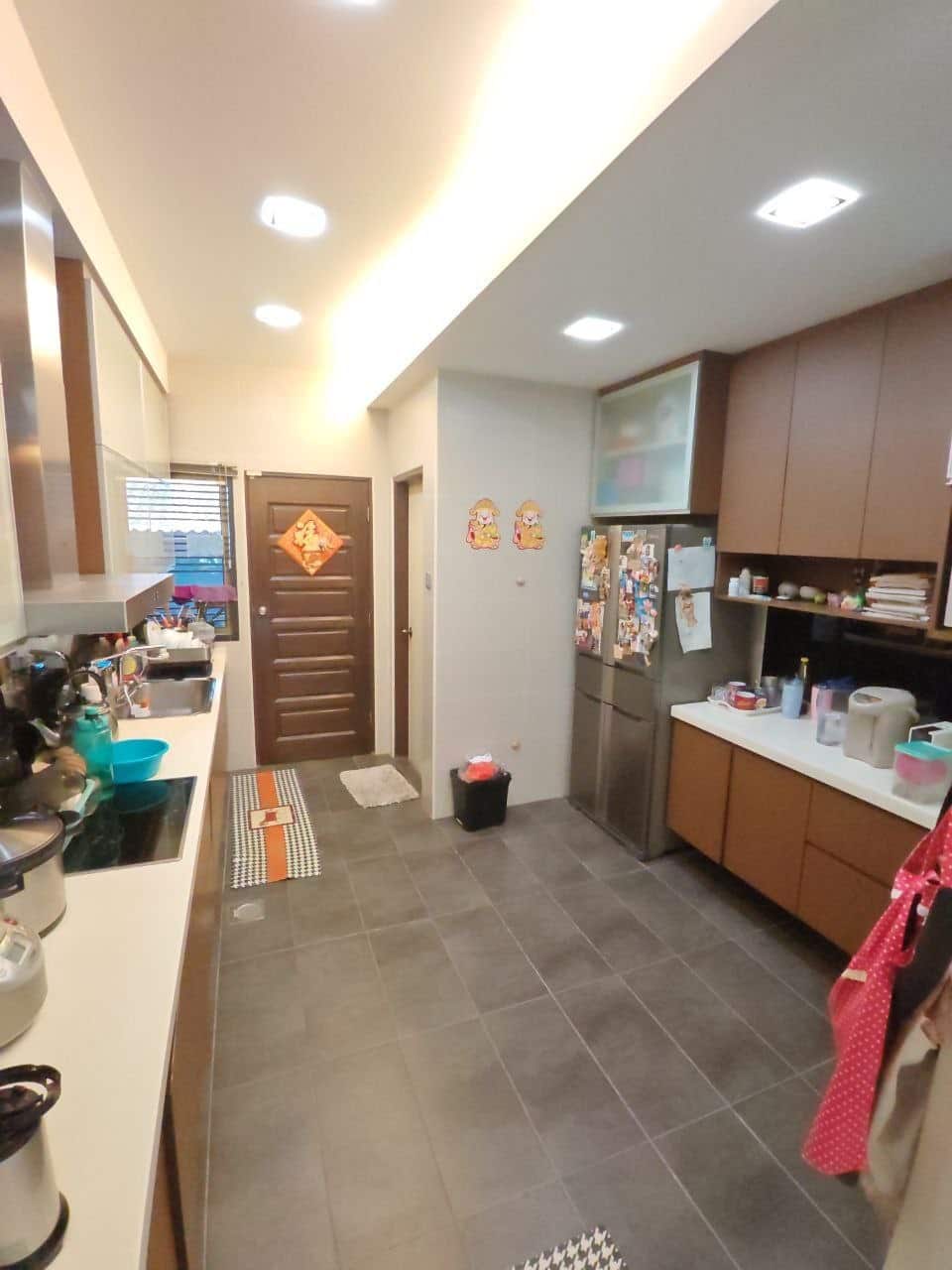 Double Storey Superlink Terrace Taman Molek Grove 6