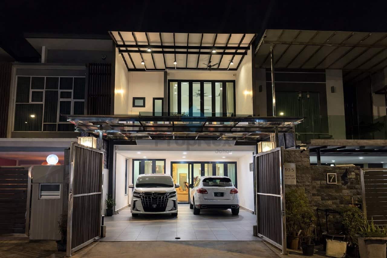 Double Storey Super Link House Seri Austin - Jade 2