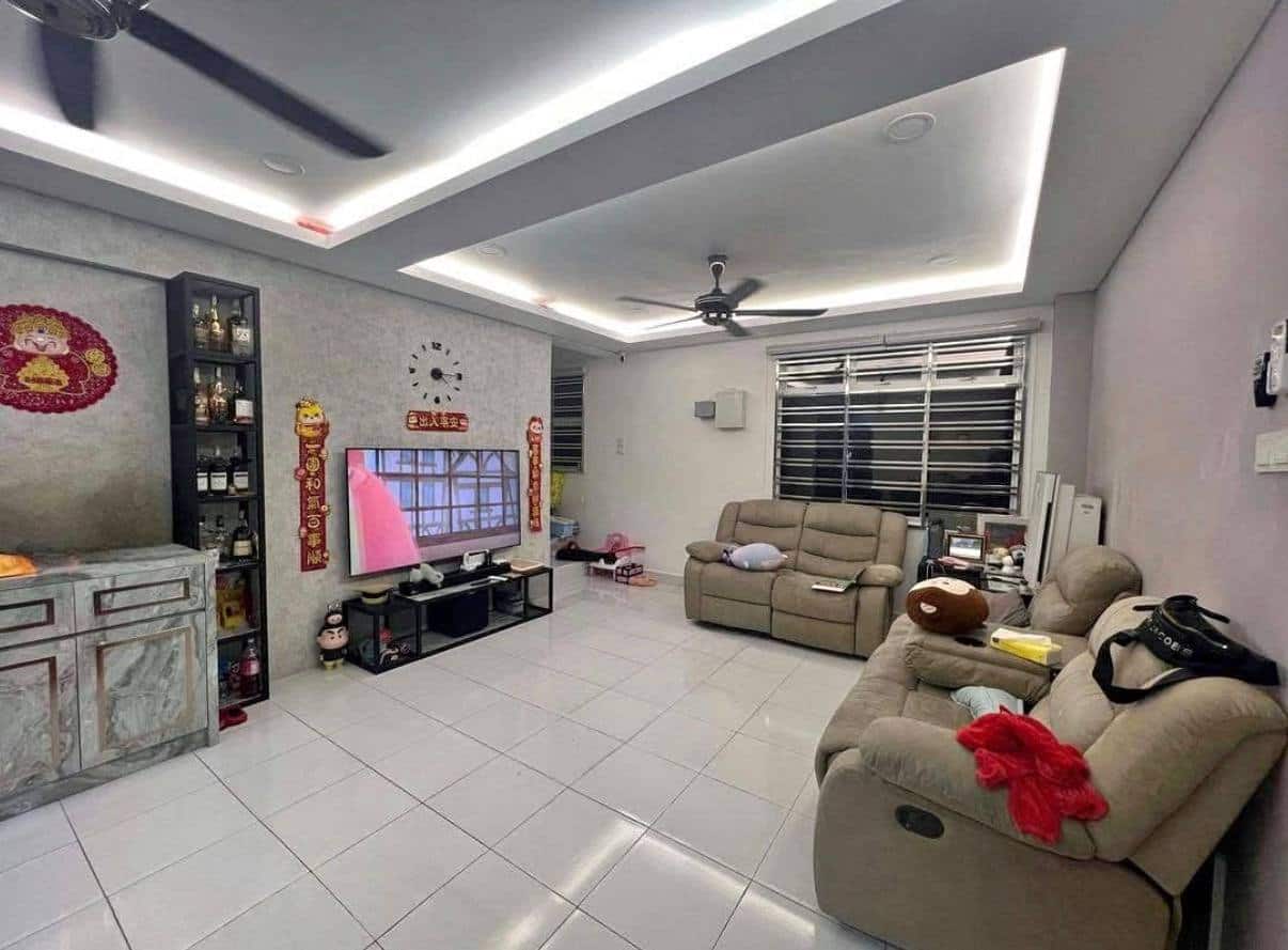 Medium Cost Double Storey Laman Indah 2