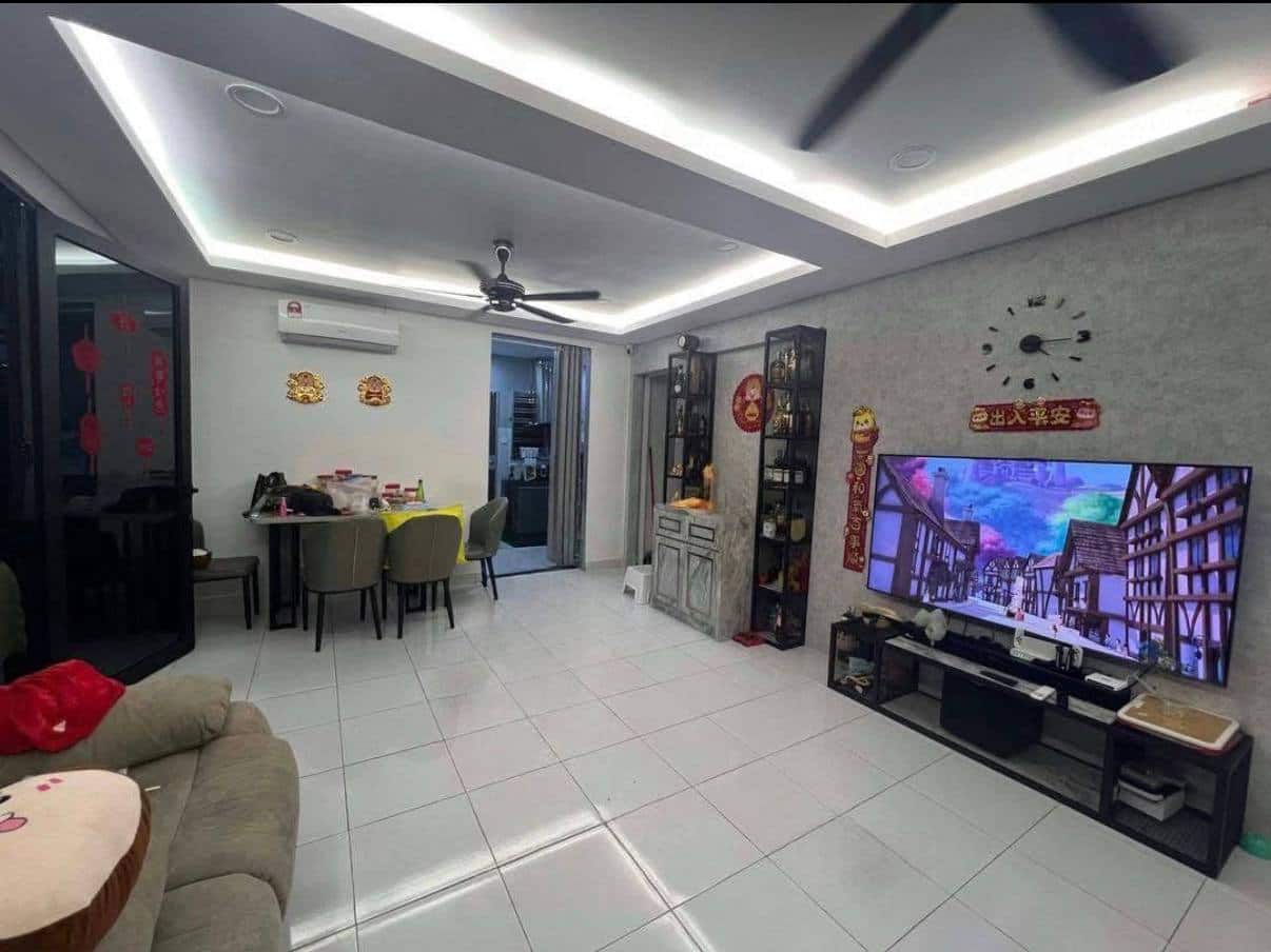 Medium Cost Double Storey Laman Indah