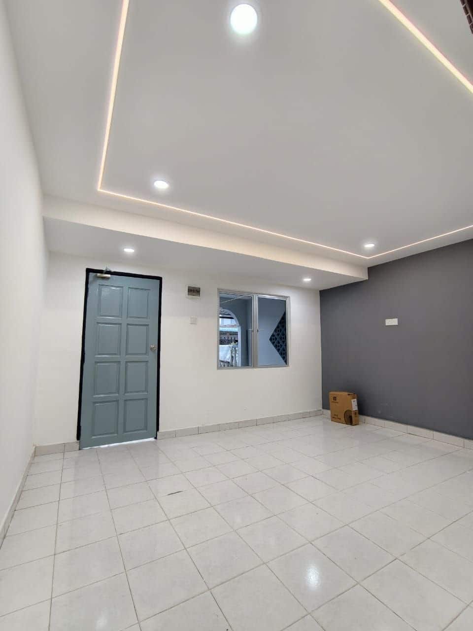 Double Storey Low Cost Taman Megah Ria