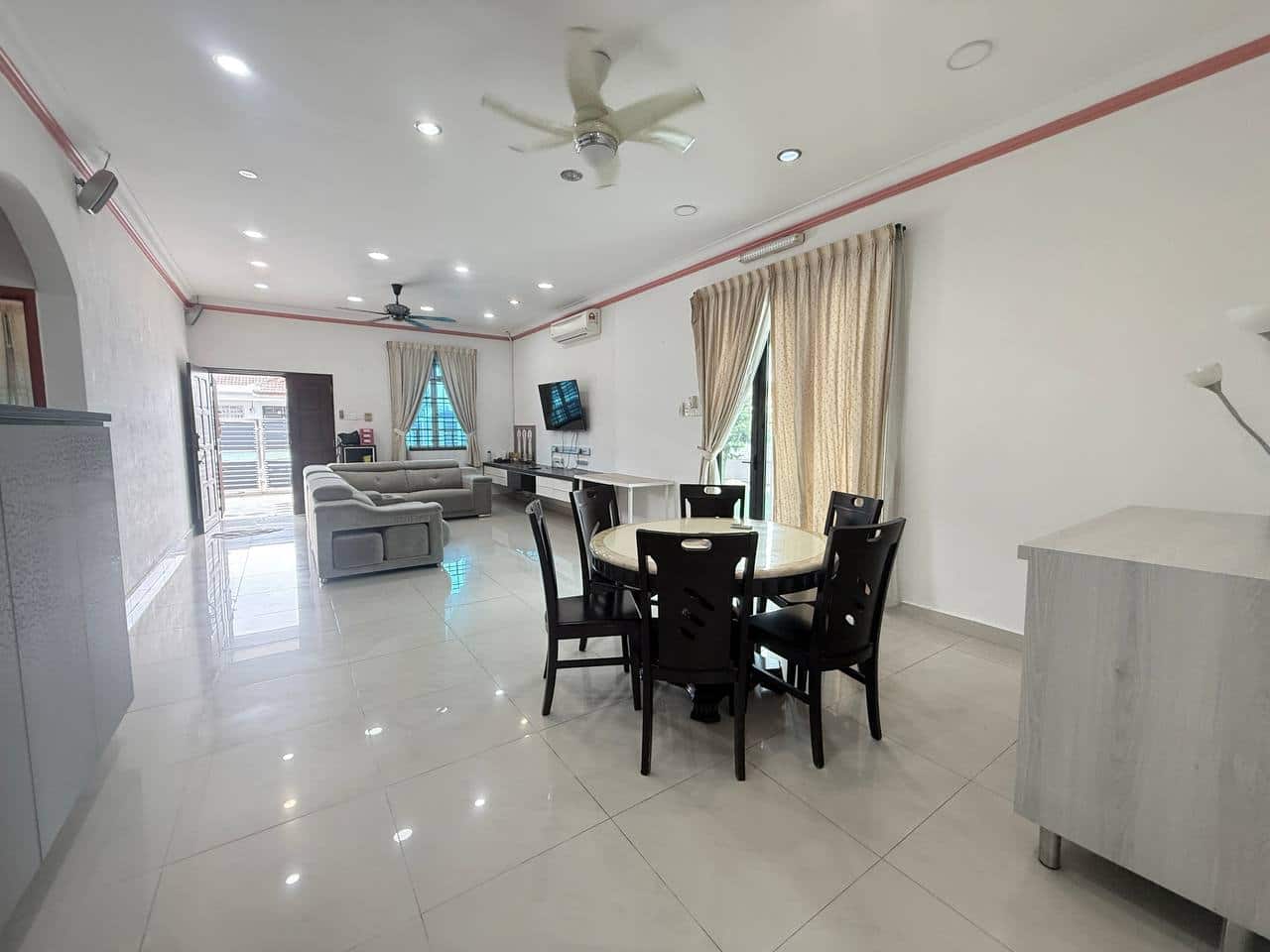 Single Storey Corner Lot Taman Setia Indah