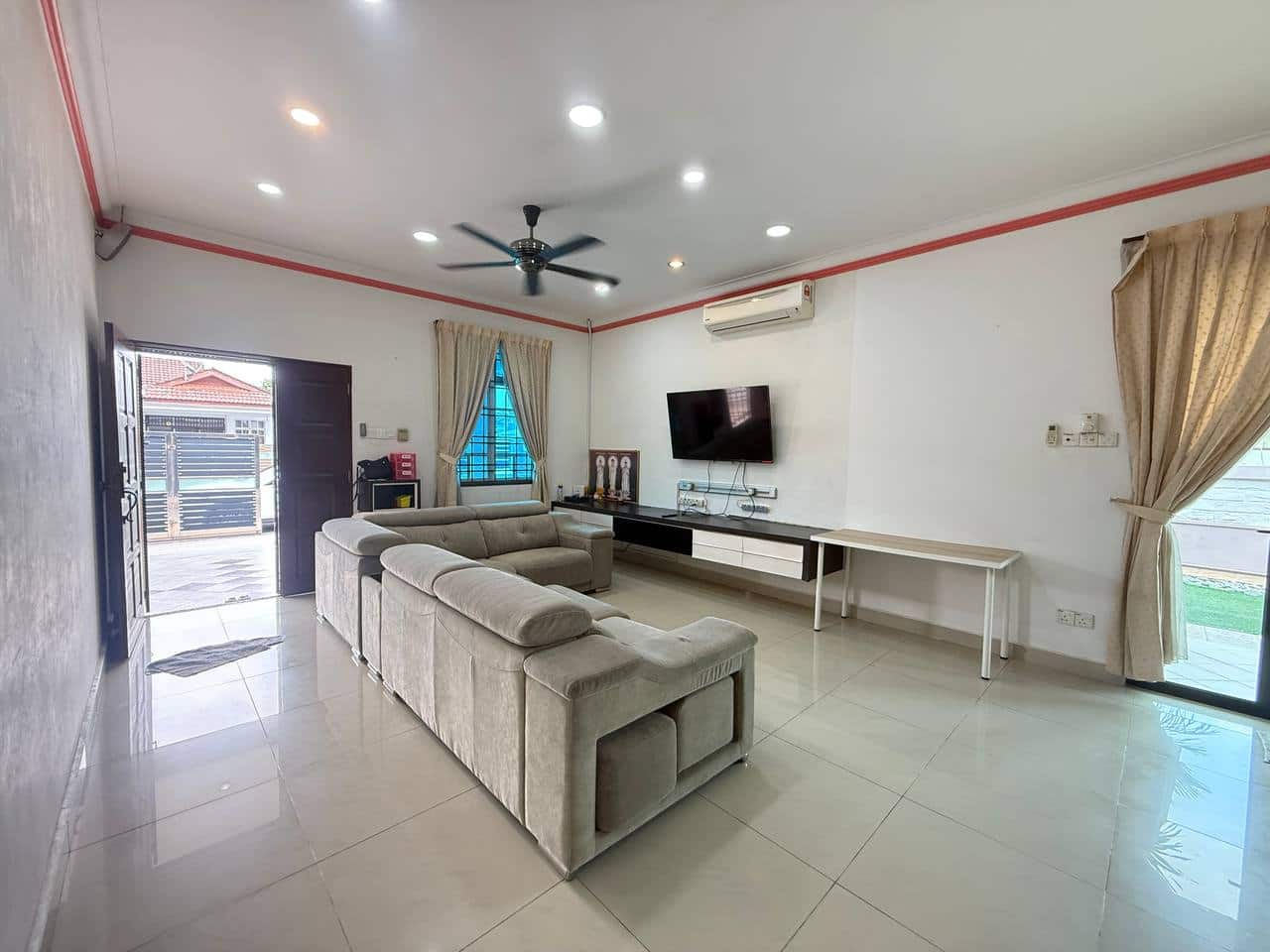 Single Storey Corner Lot Taman Setia Indah 2