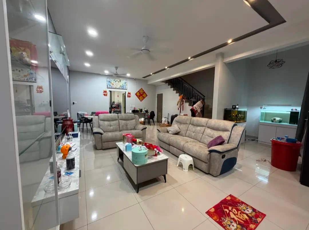 Double Storey Terrace Senadi Hills