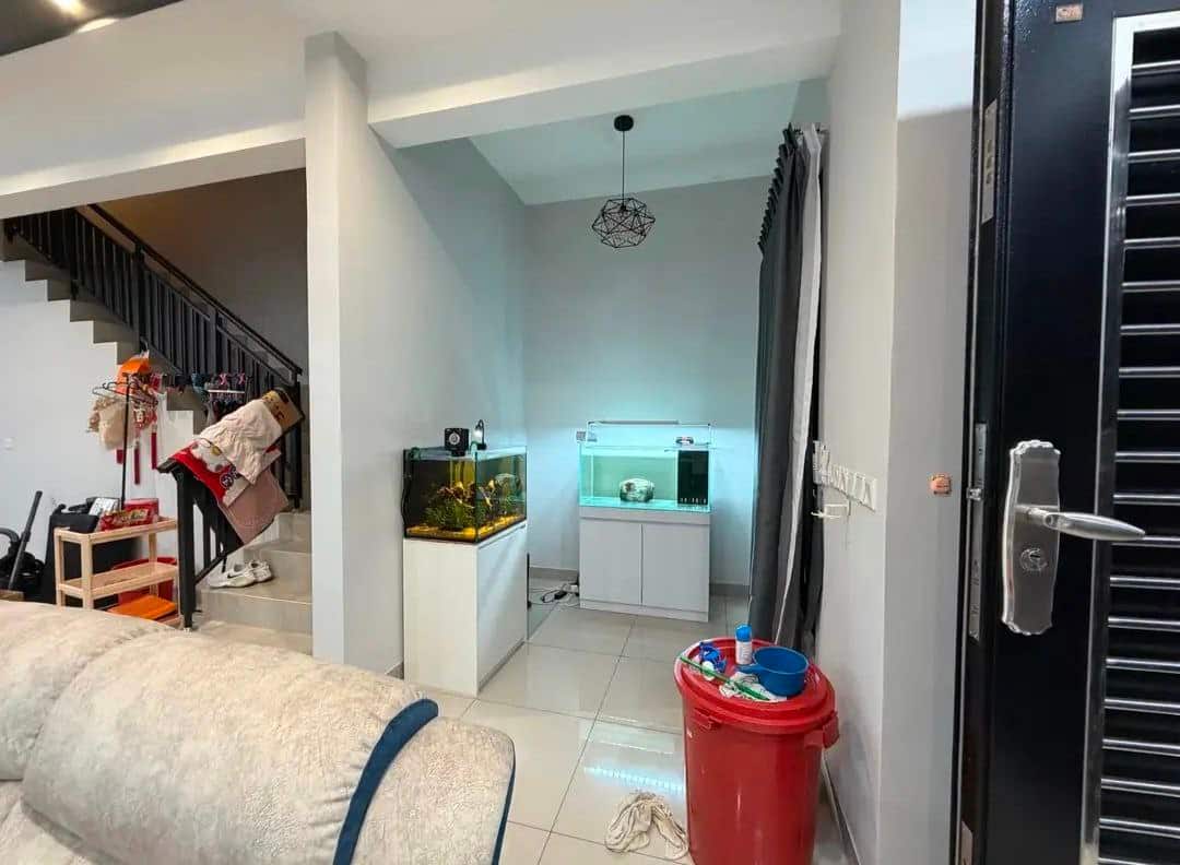 Double Storey Terrace Senadi Hills 2