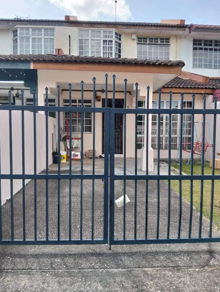 1.5 Storey Terrace Taman Scientex