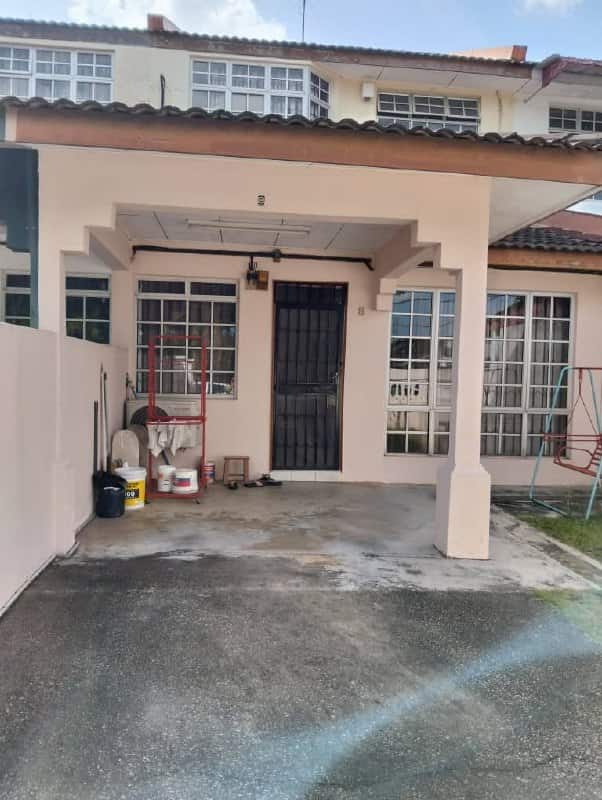 1.5 Storey Terrace Taman Scientex 2