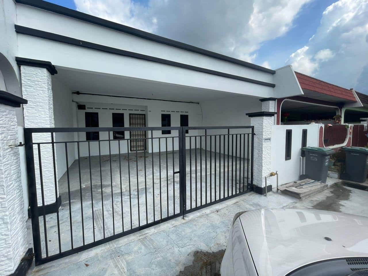 Single storey terrace Taman Bahagia