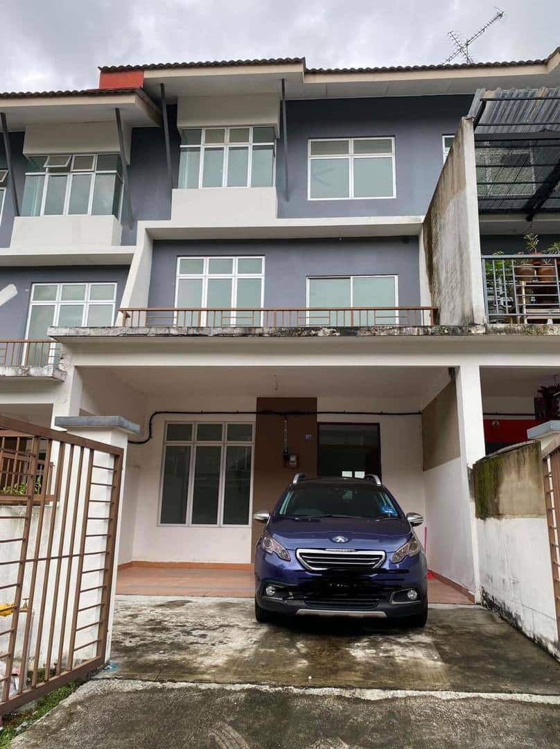 Double Storey Terrace Taman Scientex Senai