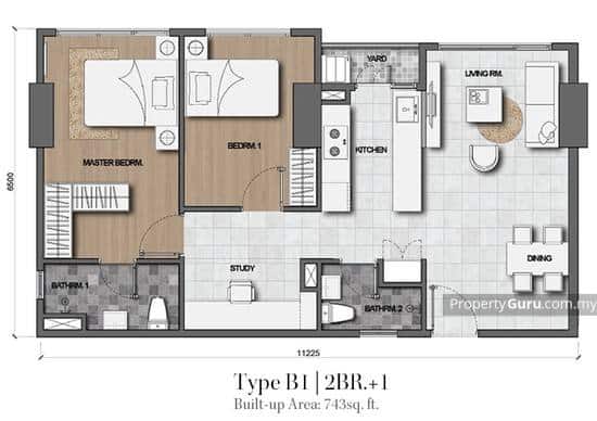 Service Apartment Midas Seri Alam