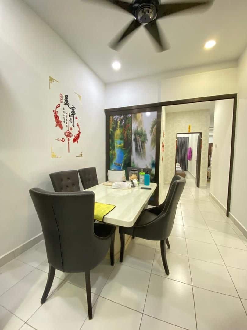 Single storey Jalan Rajawali Bandar Putra 2