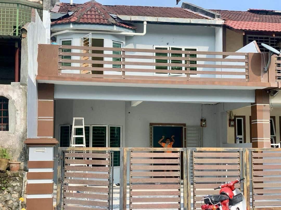 Double Storey Terrace Taman Banang Heights
