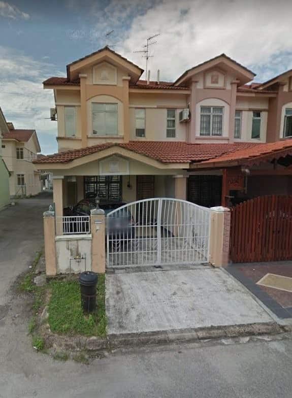 Double Storey Terrace House - End Lot Taman Pulai Jaya