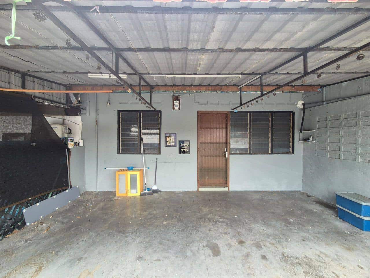 Single Storey Low Cost Taman Universiti 6