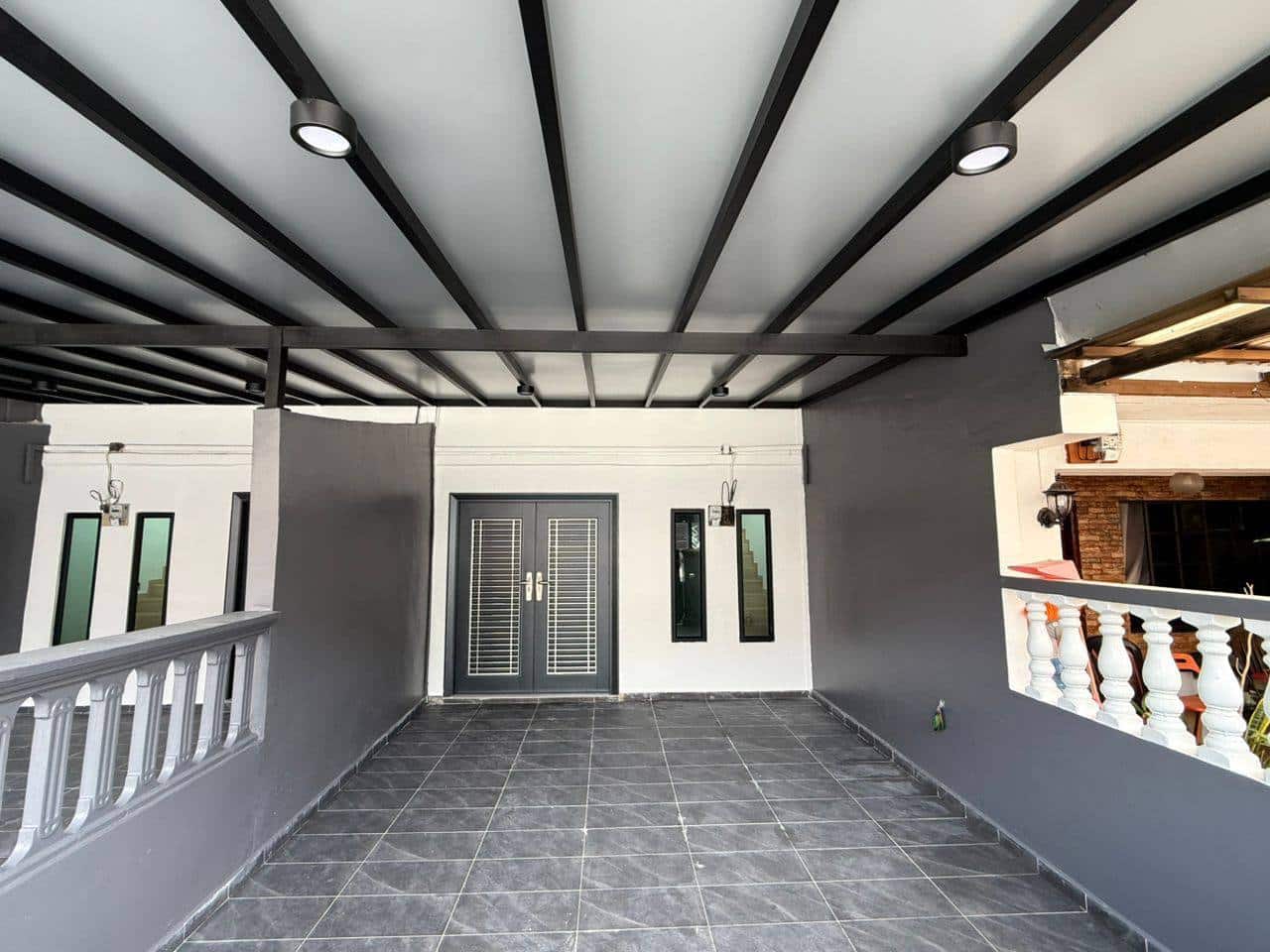 Double Storey Low Cost Taman Damai Jaya Skudai 3