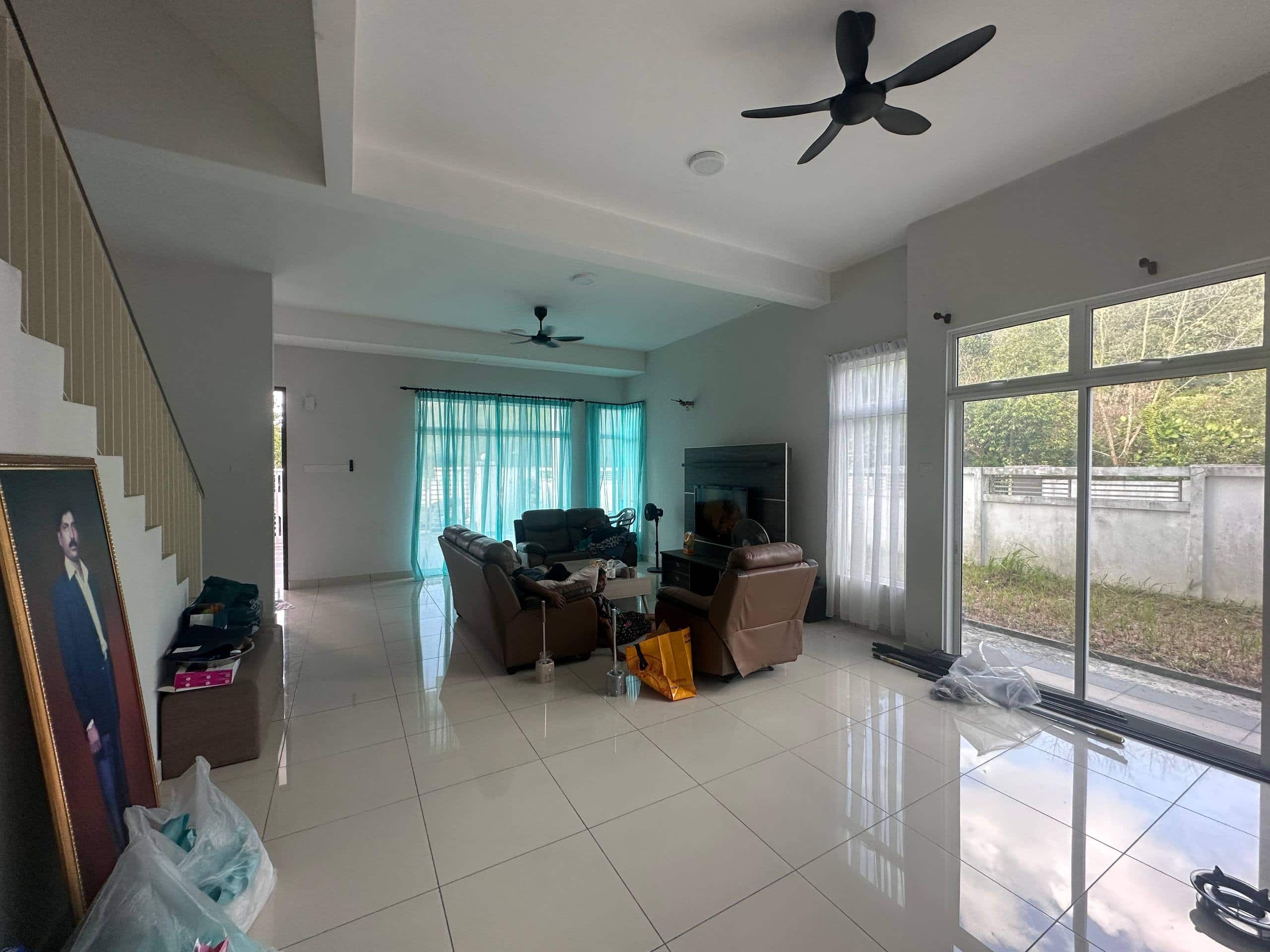 3 Storey Cluster Corner Lot Jalan Sentral 26/x