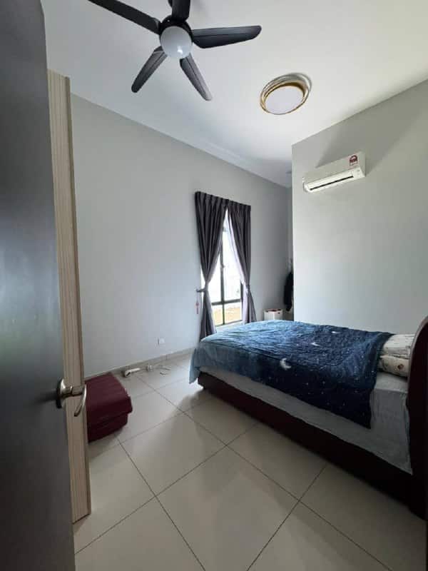 Semi D Double Storey Indah Villa 5