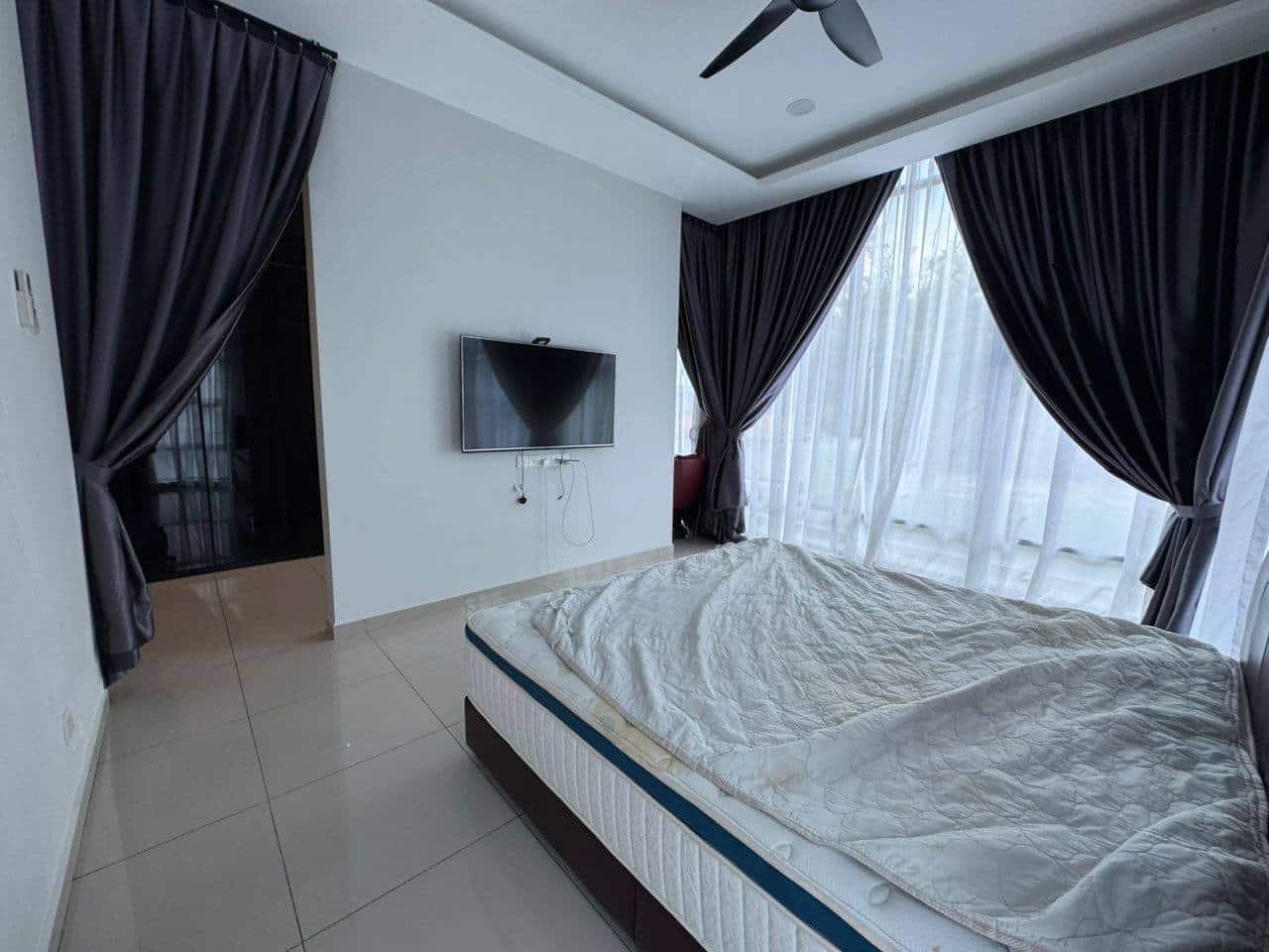 Semi D Double Storey Indah Villa 4