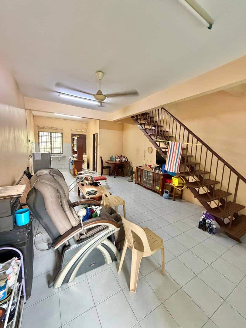 Double Storey Low Medium Cost Jalan Kijang 2