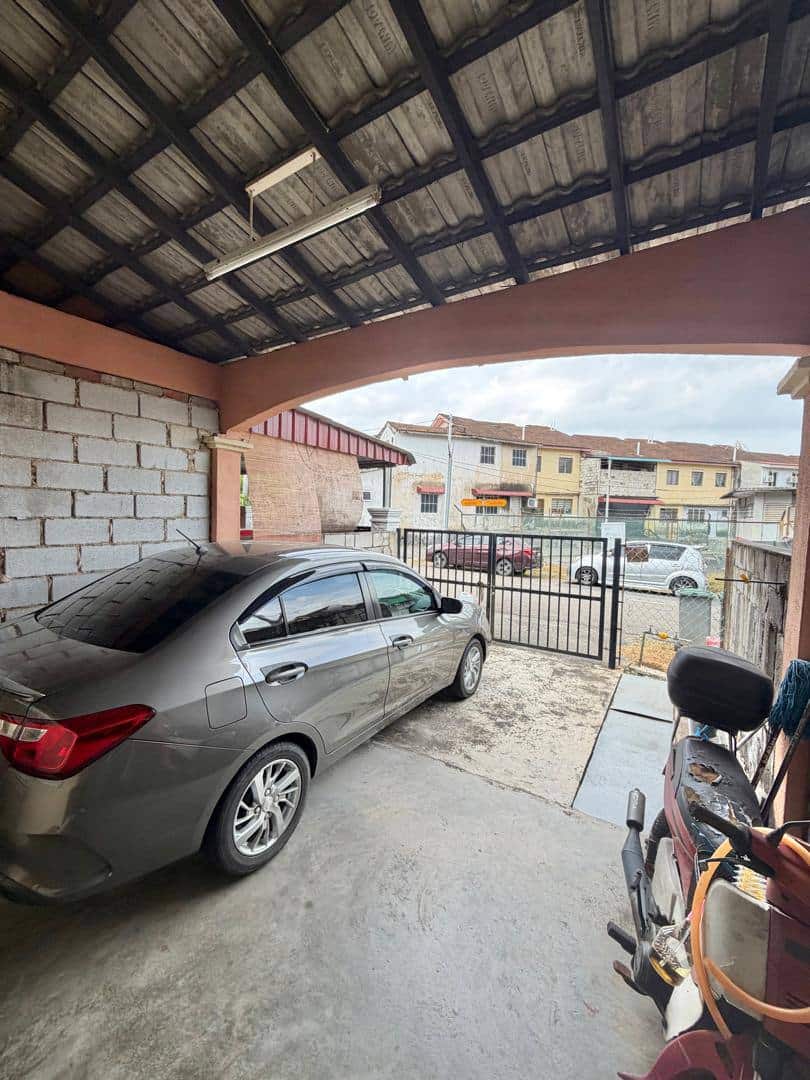 Double Storey Low Medium Cost Jalan Kijang