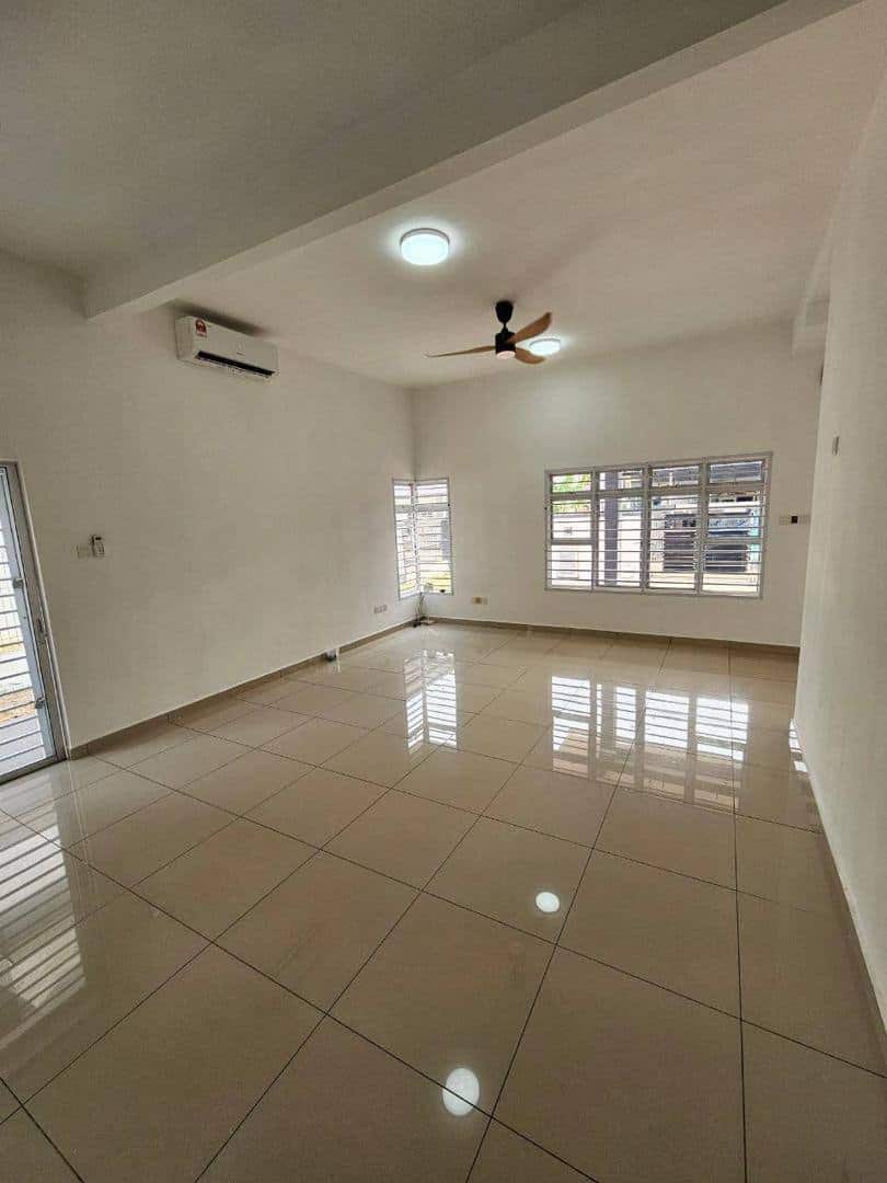 Double Storey Cluster House Nusantara Prima