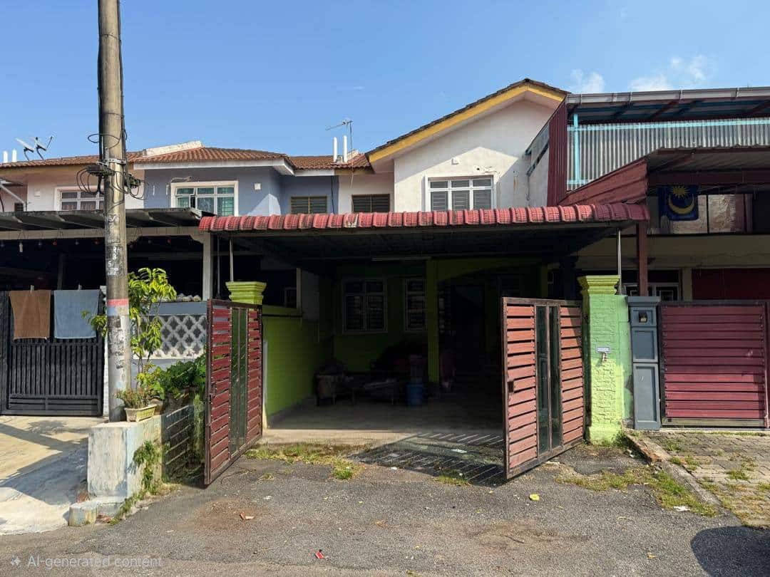 Terrace Jalan Nusaria