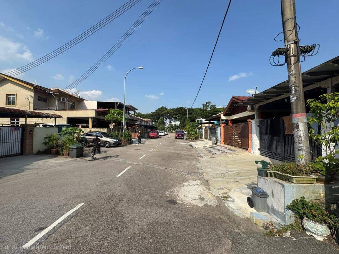 Terrace Jalan Nusaria 5