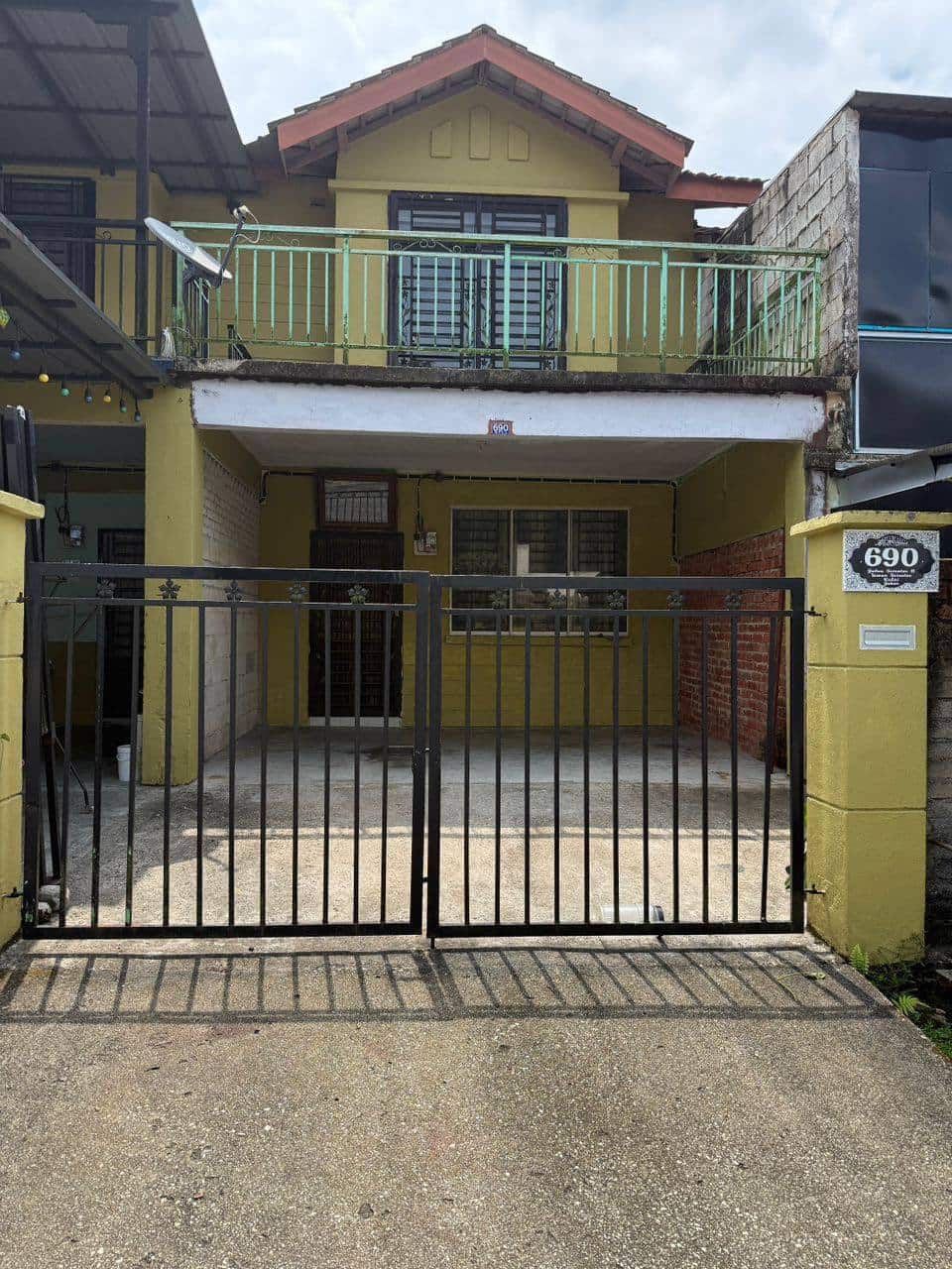 Double storey Kulai Kelapa Sawit