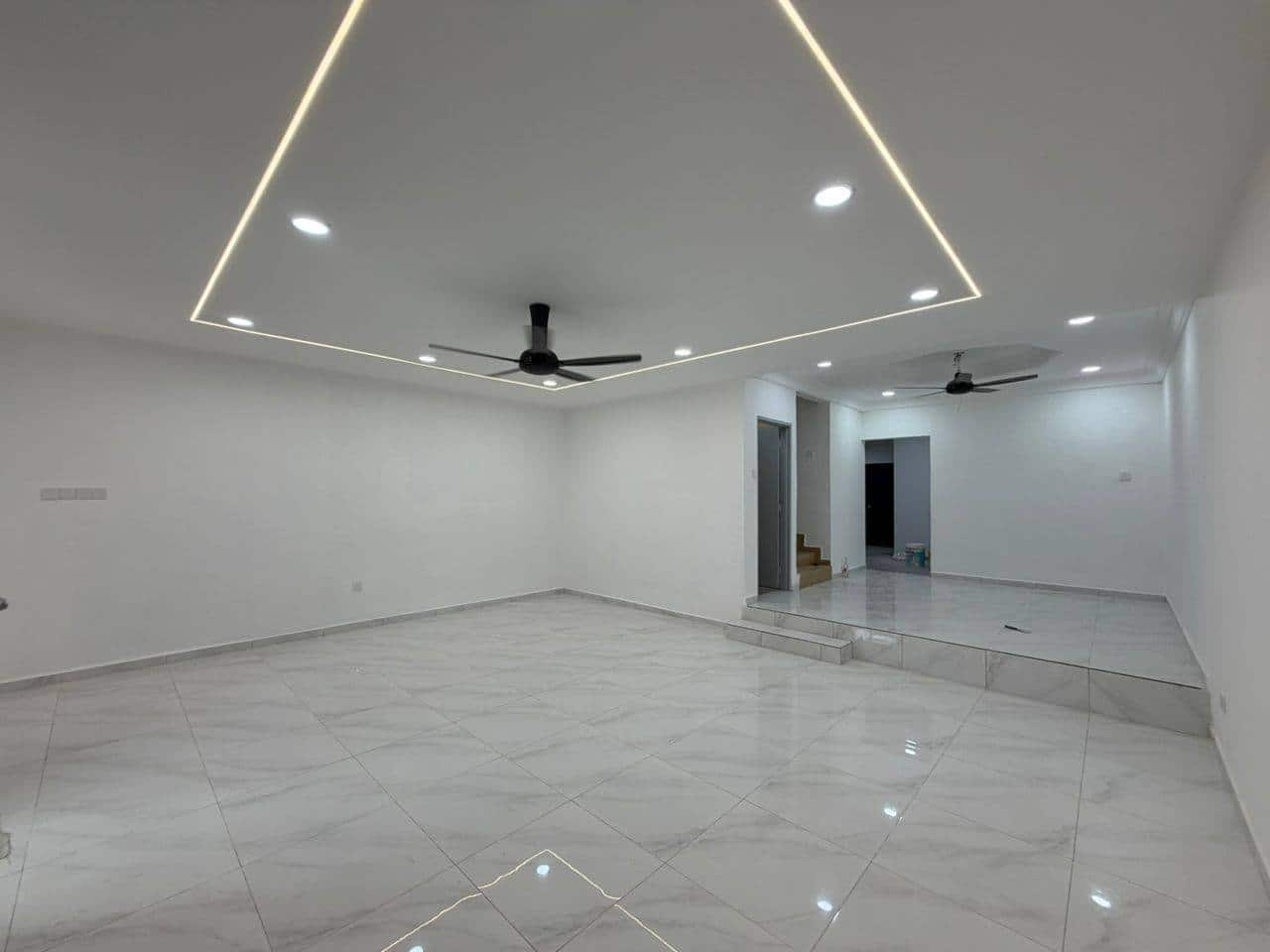 Double Storey Terrace House Taman Ungku Tun Aminah 3