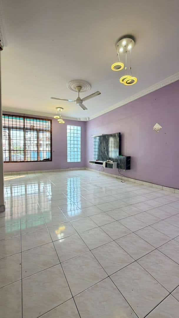 Single Storey Low Cost End Lot Taman Nesa