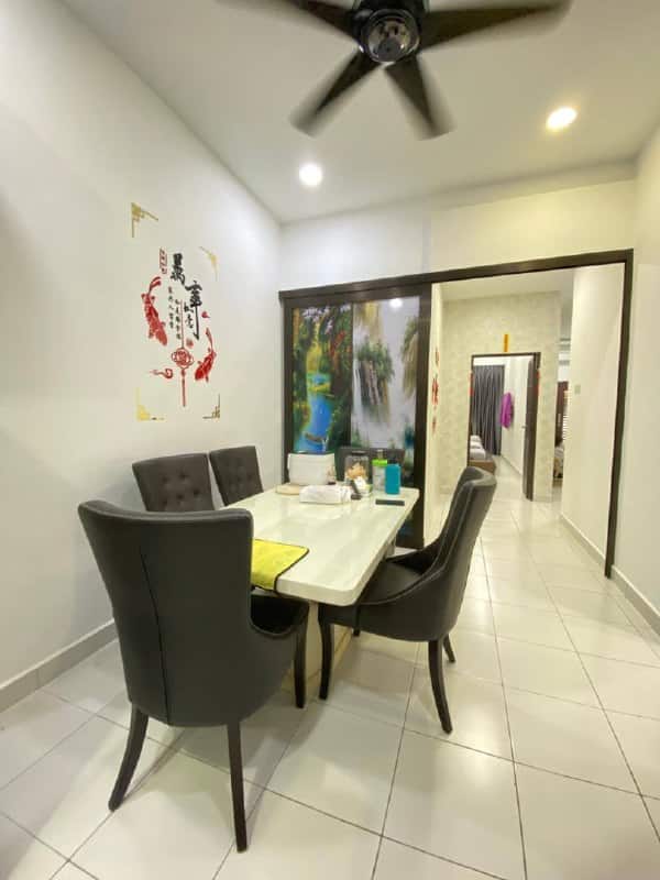Low Cost Flat Kangkar Pulai
