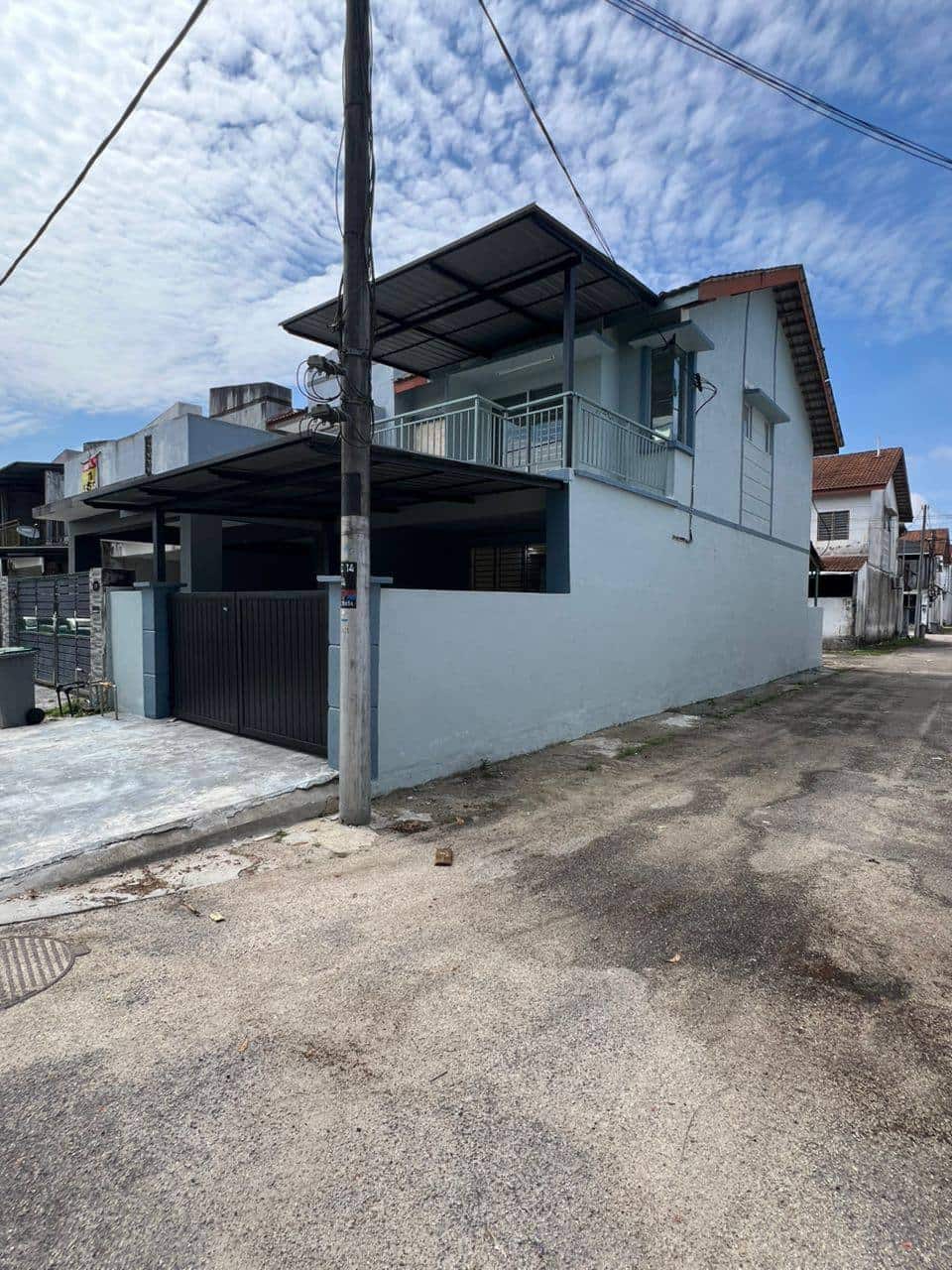 Double Storey Terrace House Bandar Baru Permas
