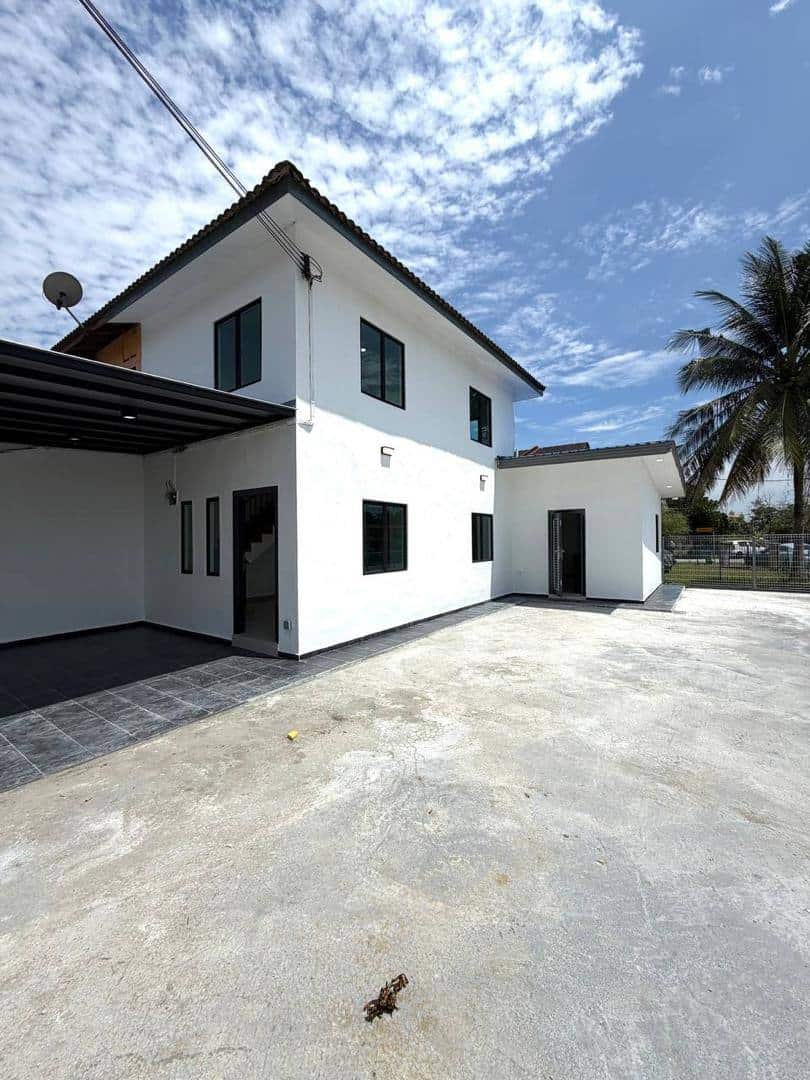 Single Storey Taman Saga
