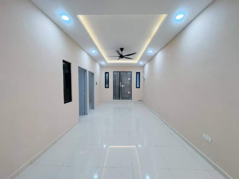 Double Storey Low Cost Taman Kota Masai