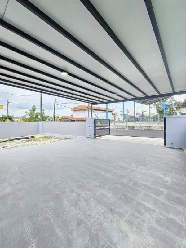 Double Storey Low Medium Cost Corner Lot Taman Scientex 6
