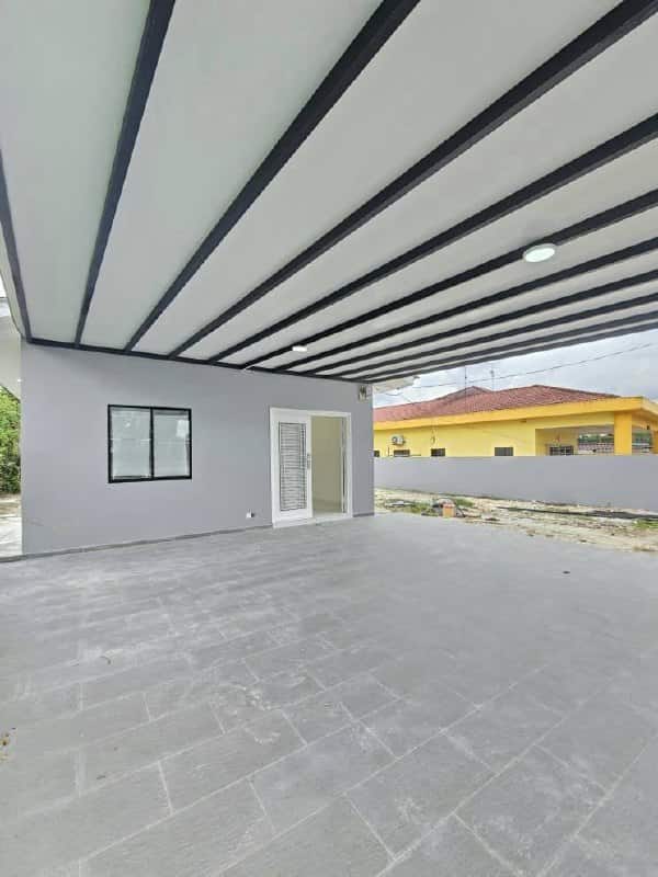 Double Storey Low Medium Cost Corner Lot Taman Scientex 2
